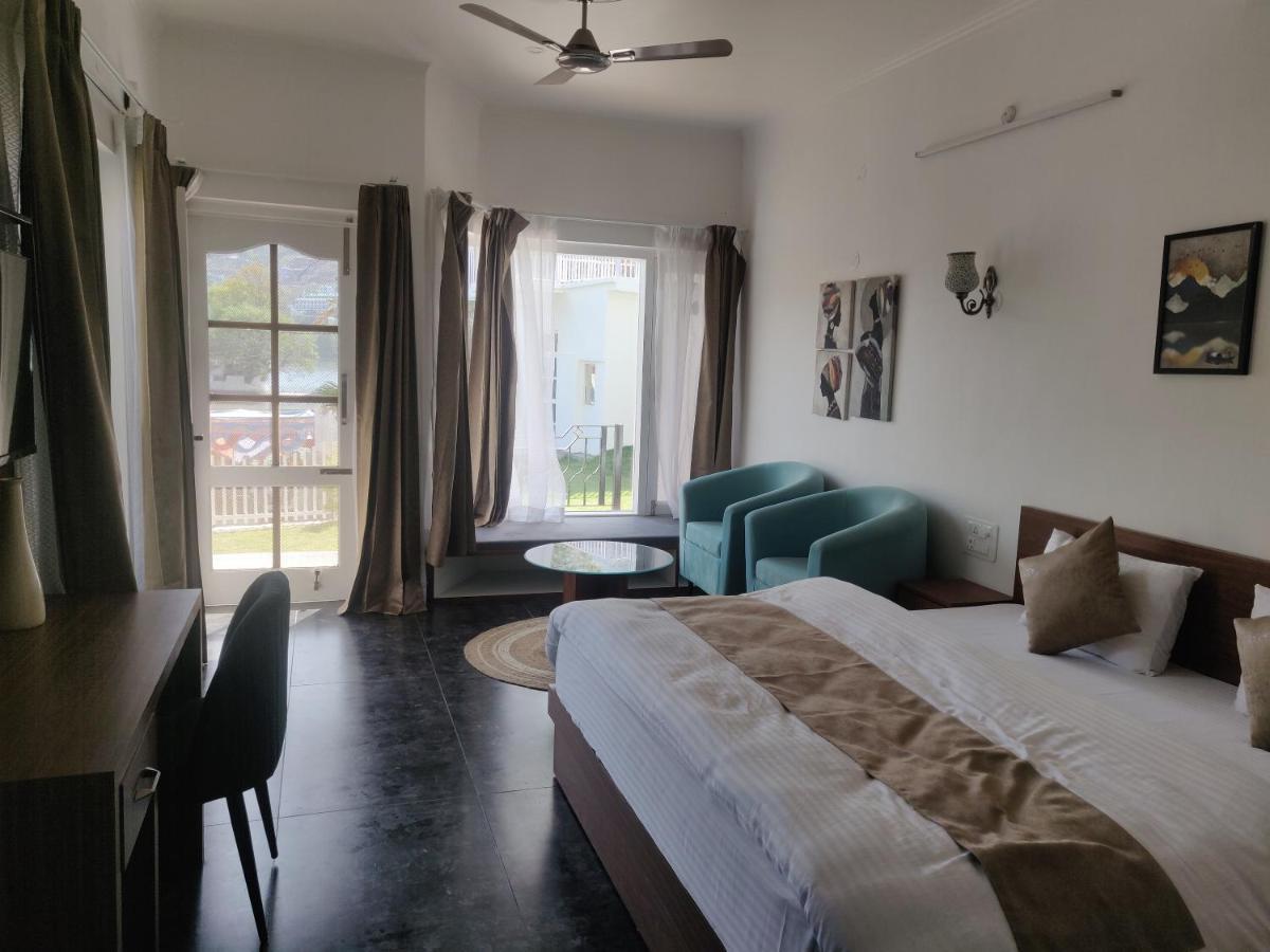 The Periwinkle Homestay Bhīm Tāl מראה חיצוני תמונה